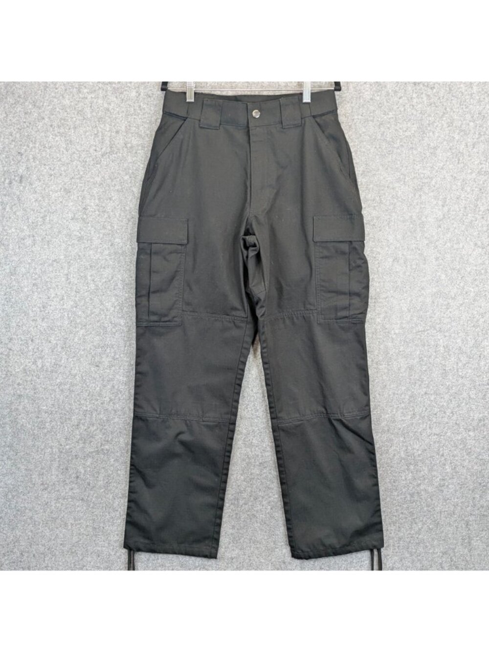 5.11 Tactical Men’s Medium BDU Pants 74003 Long Black Cargo Military EUC - Picture 13 of 14